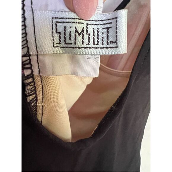 Vintage 1980s Swimsuit Bathing Suit - Picture 4 of 4